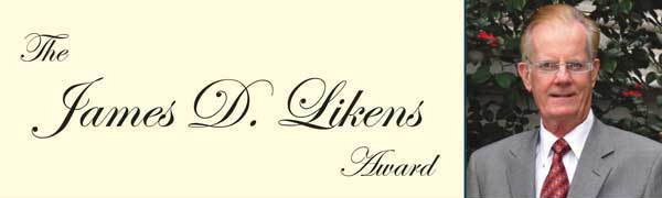 The James D Likens Award