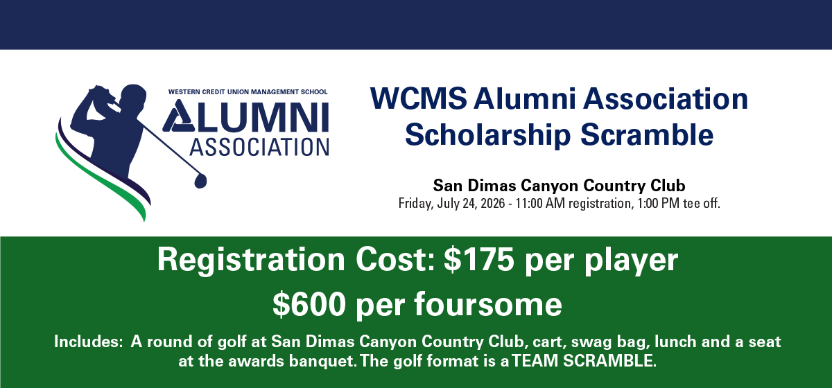 WCMS Alumni Association Scholarship Scramble