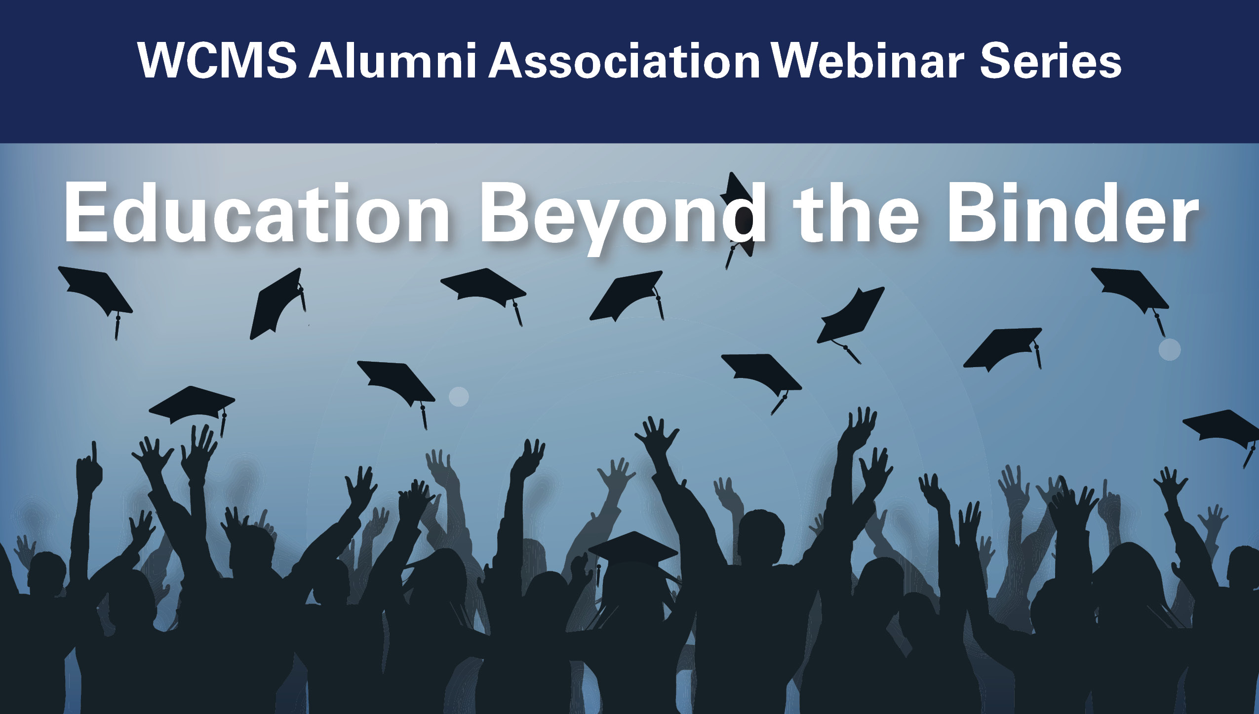 WCMSAA Webinar header